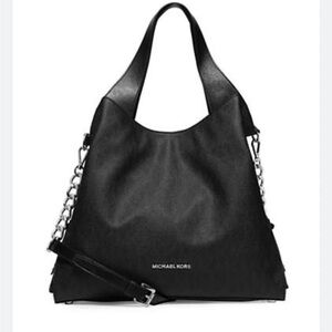 Michael Kors Black Devon Tote Bag